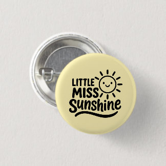 Chapa divertida – Little Miss Sunshine Ronde Button 3,2 Cm