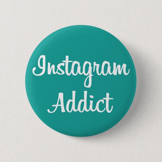 Chapa Instagram Addict Ronde Button 5,7 Cm (Voorkant)