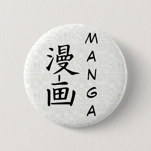 Chapa manga ronde button 5,7 cm (Voorkant)