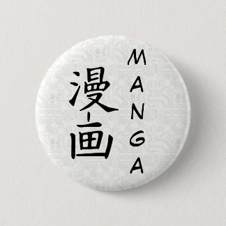 Chapa manga ronde button 5,7 cm