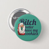 chapa santa ronde button 5,7 cm (Voorkant /achterkant)