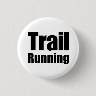 Chapa "Trail Running" Ronde Button 3,2 Cm