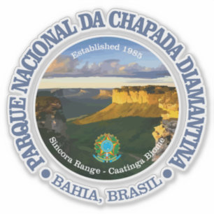 Chapada Diamantina NP Sticker