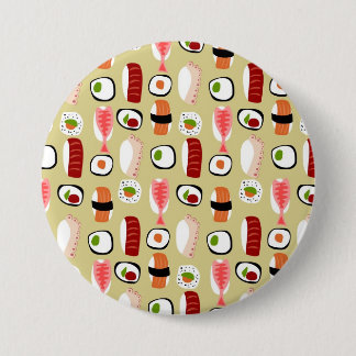 chapaestampadosushi ronde button 7,6 cm