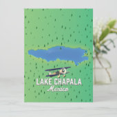 Chapala meer Mexico (Staand voorkant)