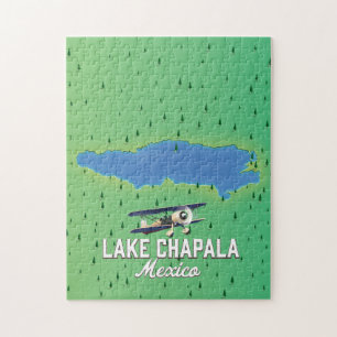 Chapala meer Mexico Legpuzzel
