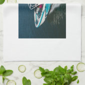 Chaparral Boats Kitchen Towel 16 x 24 inch Wake Bo Theedoek (Gevouwen)