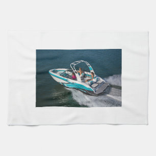 Chaparral Boats Kitchen Towel 16 x 24 inch Wake Bo Theedoek