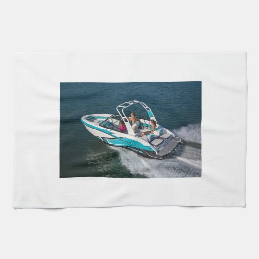 Chaparral Boats Kitchen Towel 16 x 24 inch Wake Bo Theedoek (Horizontaal)