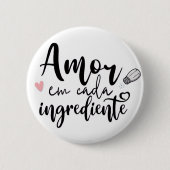 Chapas con texto  ronde button 5,7 cm (Voorkant)