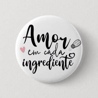 Chapas con texto ronde button 5,7 cm