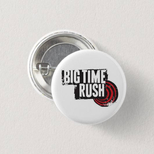 chapas de Big time Ronde Button 3,2 Cm (Voorkant /achterkant)