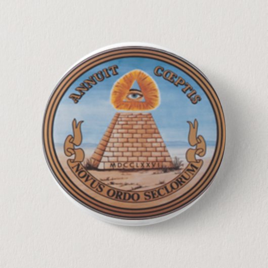 CHAPAS ILLUMINATIS RONDE BUTTON 5,7 CM (Voorkant)