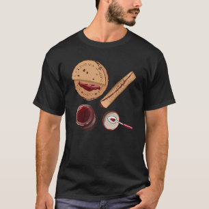 Chapati Chapathi Indiaas eten Naan brood Jam India T-shirt