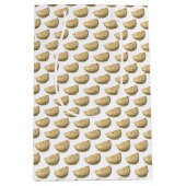 Chapati Roti Indiaas Voedsel Brood Flatbread Bakke Medium Cadeauzakje (Voorkant)