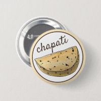 Chapati Roti Indian Food Bread Flatbrood Foodie