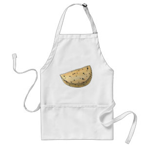 Chapati Roti Indian Food Unleavenbrood Standaard Schort