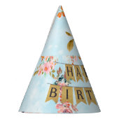 Chapeau anniversaire (Gauche)