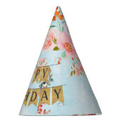 Chapeau anniversaire (Droite)