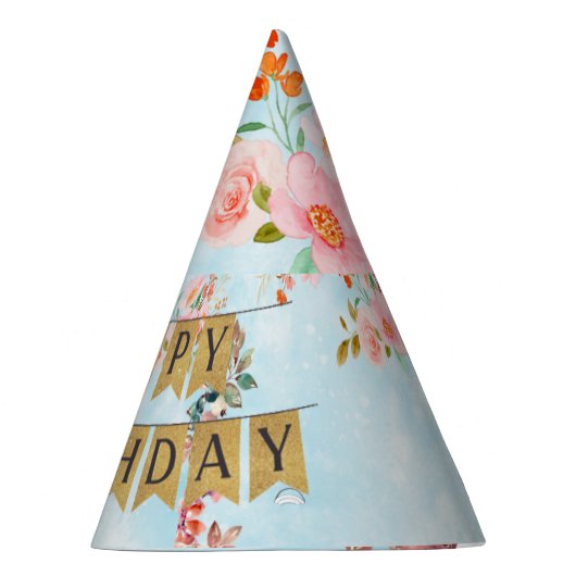 Chapeau anniversaire (Droite)