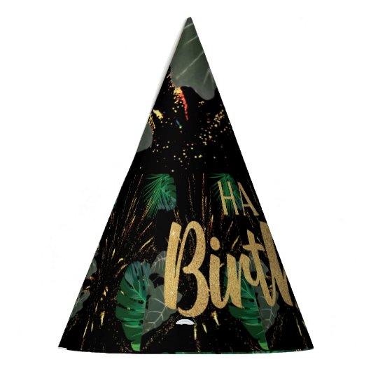 Chapeau anniversaire (Gauche)