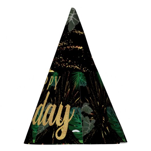 Chapeau anniversaire (Droite)