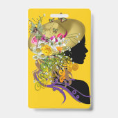 chapeau ascot. badge (Arrière)
