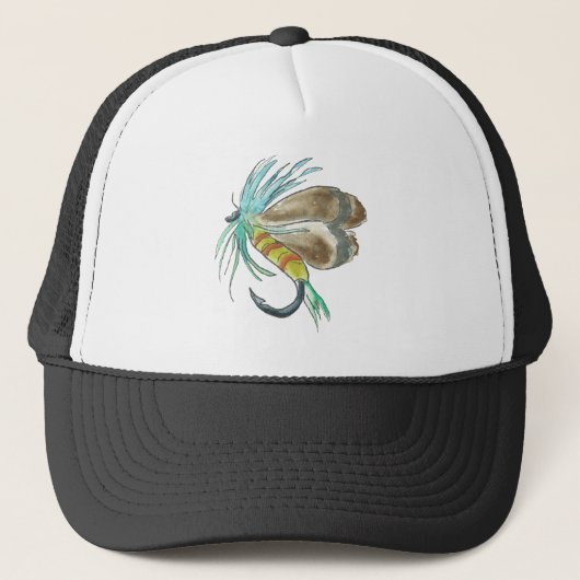 Chapeau Casquette de baseball de pêche (Devant)