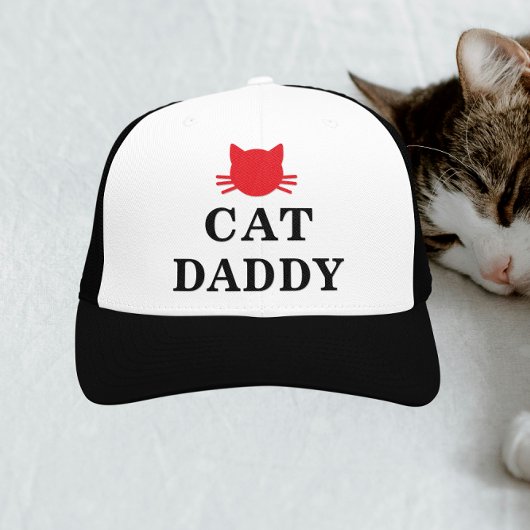 Chapeau casquette de Chat Daddy