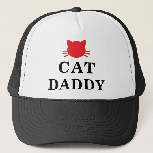 Chapeau casquette de Chat Daddy (Devant)