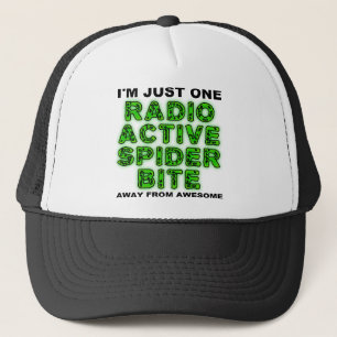 Chapeau Casquette Drôle de Piqûre d'Araignée Radio
