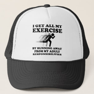 Chapeau Casquette Drôle Fuir Ses Responsabilités
