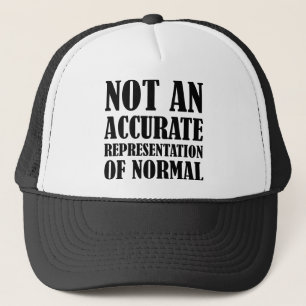 Chapeau casquette drôle pas normal