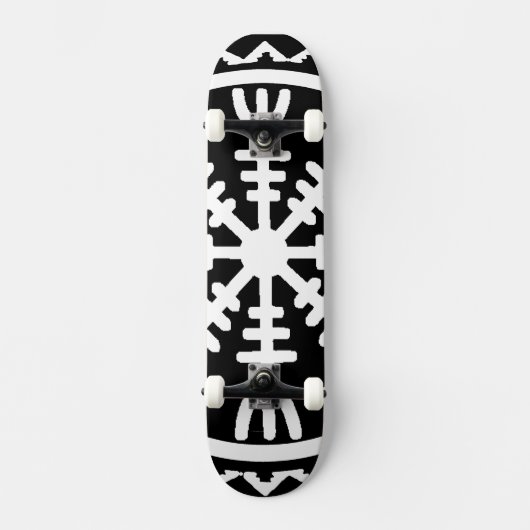 Chapeau celtique Viking Awe Skateboard (Recto)