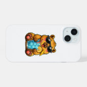 Chapeau Cool de Capybara (Verso Horizontal)