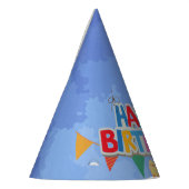 Chapeau d'anniversaire (Gauche)