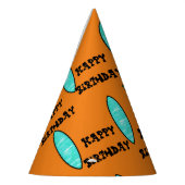 Chapeau d'anniversaire Alligator Surfeur #2 (Gauche)