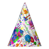 Chapeau d'anniversaire de fête, 2 février, Chapeau (Gauche)