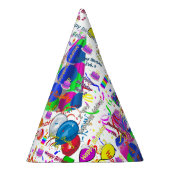 Chapeau d'anniversaire de fête, 2 février, Chapeau (Droite)