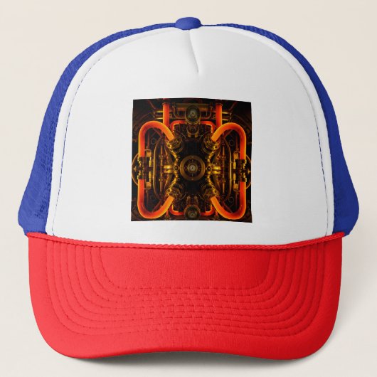 Chapeau de camion classique - Casquette de basebal (Devant)