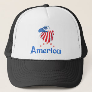 Chapeau de camionneur America Eagle Casquette pa