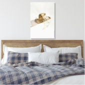 Chapeau de Cowgirl Toile Florale (Insitu(Chambre))