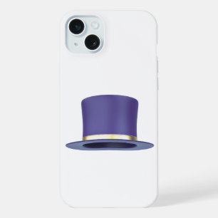 Chapeau de dessus magique violet