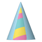 Chapeau de fête à corne de licorne (Devant)