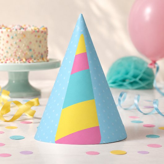 Chapeau de fête à corne de licorne