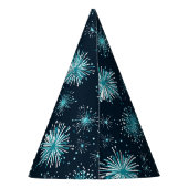 Chapeau de fête à feu d'artifice (Dos)