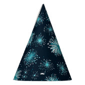 Chapeau de fête à feu d'artifice (Gauche)