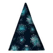 Chapeau de fête à feu d'artifice (Droite)