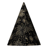 Chapeau de fête à feu d'artifice (Dos)
