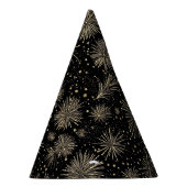 Chapeau de fête à feu d'artifice (Droite)